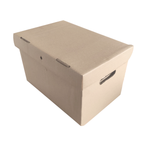 Cajas Multifuncionales - Caja Store Box Kraft de 49x33x30cm