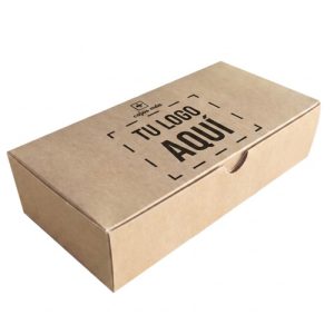 Caja de Sushi (2 Roll) de 22x11x05cm