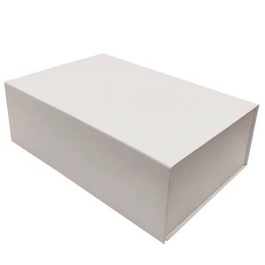 Caja de lujo 30x20x10 CM BLANCO PACK 50