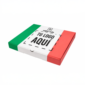 Caja de pizza Italiana