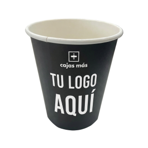 Vaso una Capa 16 oz / 500cc NEGRO
