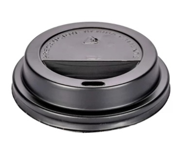 Tapa para vasos polipapel - Blanca o Negra