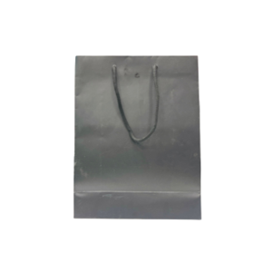 Bolsa de lujo gris oscuro