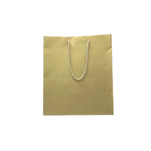 Bolsa de lujo 14x20x08cm Dorada