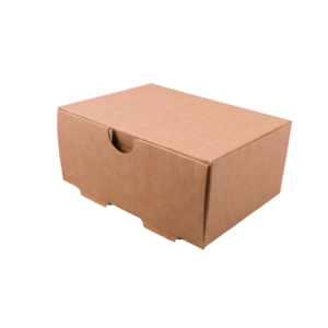 Caja antigrasa kraft