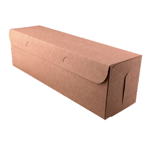 Caja para hot dog