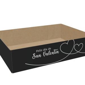 San Valentín (Feliz día de san Valentín) Blanco