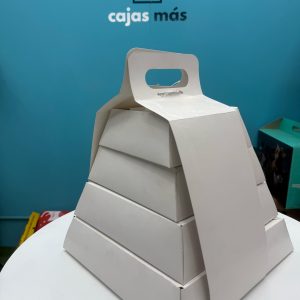Caja pirámide A