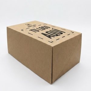 Caja autoarmable kraft - Varios tamaños