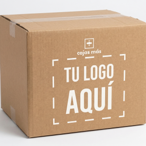 Caja convencional color kraft - 20x15x10cm -  200 UNIDADES