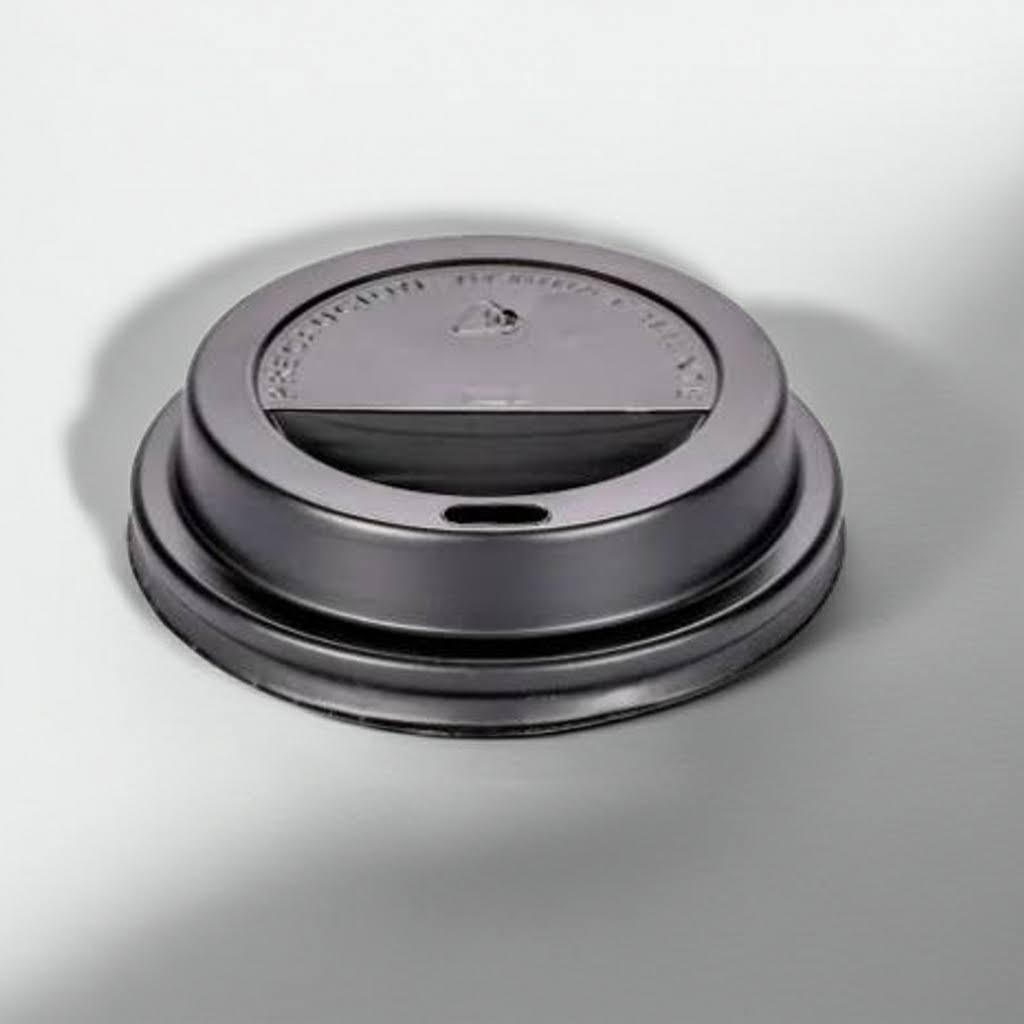 Tapa para vasos polipapel - Blanca o Negra - Imagen 3