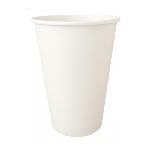VASO POLIPAPEL UNA CAPA BLANCO- 10 OZ