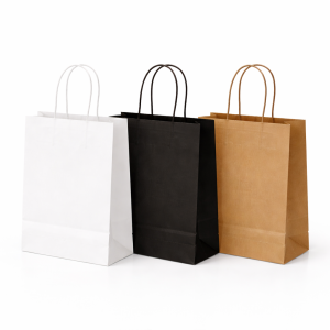 bolsa de papel colores 30x12x41