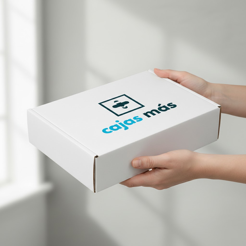 Caja personalizada 1 cara.