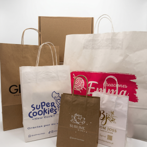 Bolsas en promoción