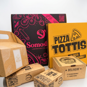 Cajas de Comida