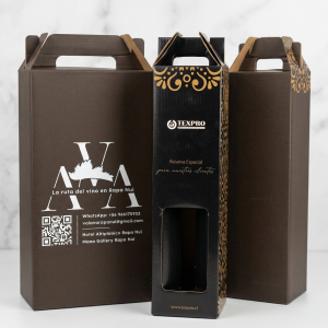 Cajas de vino