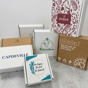 Cajas de cartulina
