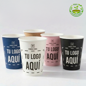 Vaso Polipapel 1 Capa compostable