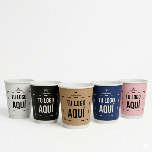 Vaso Polipapel Doble Capa De 8 Oz