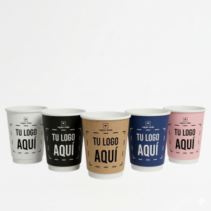Vaso Polipapel Doble Capa De 12 Oz