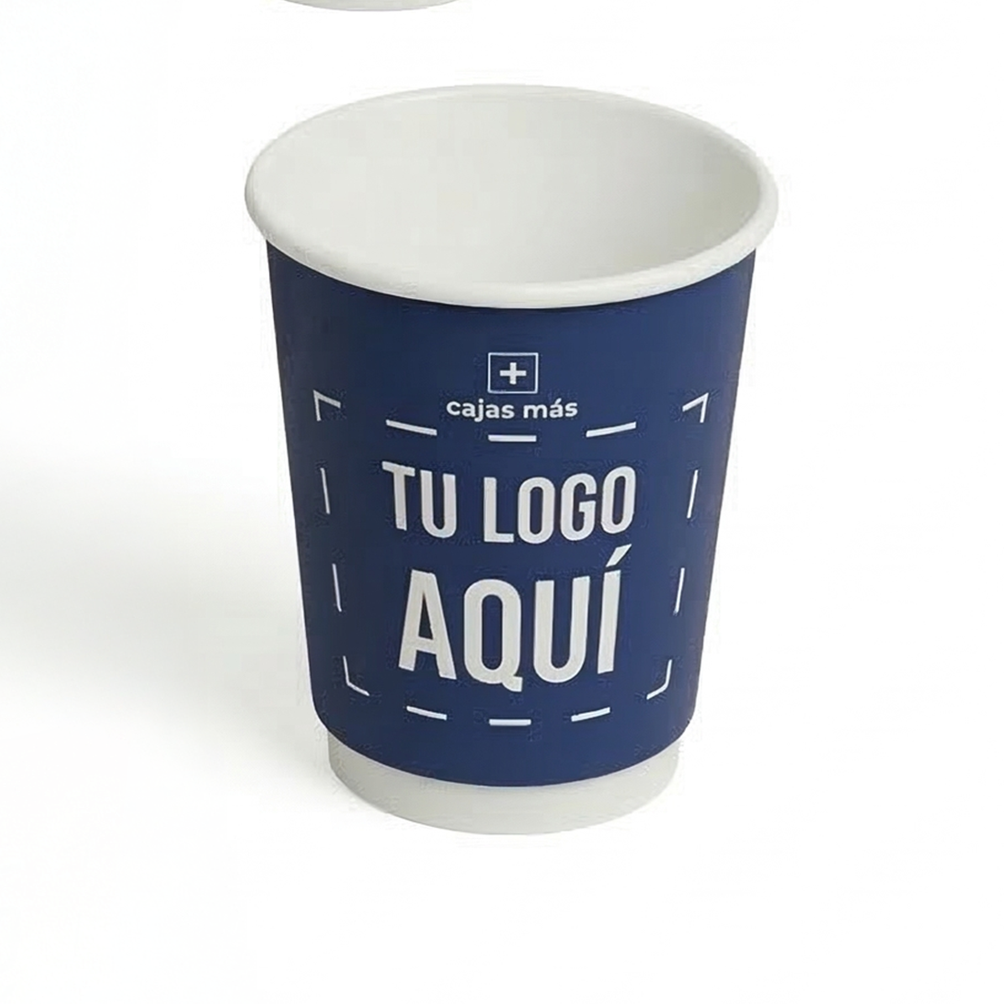 Vaso Polipapel Doble Capa De 8 Oz - Imagen 3