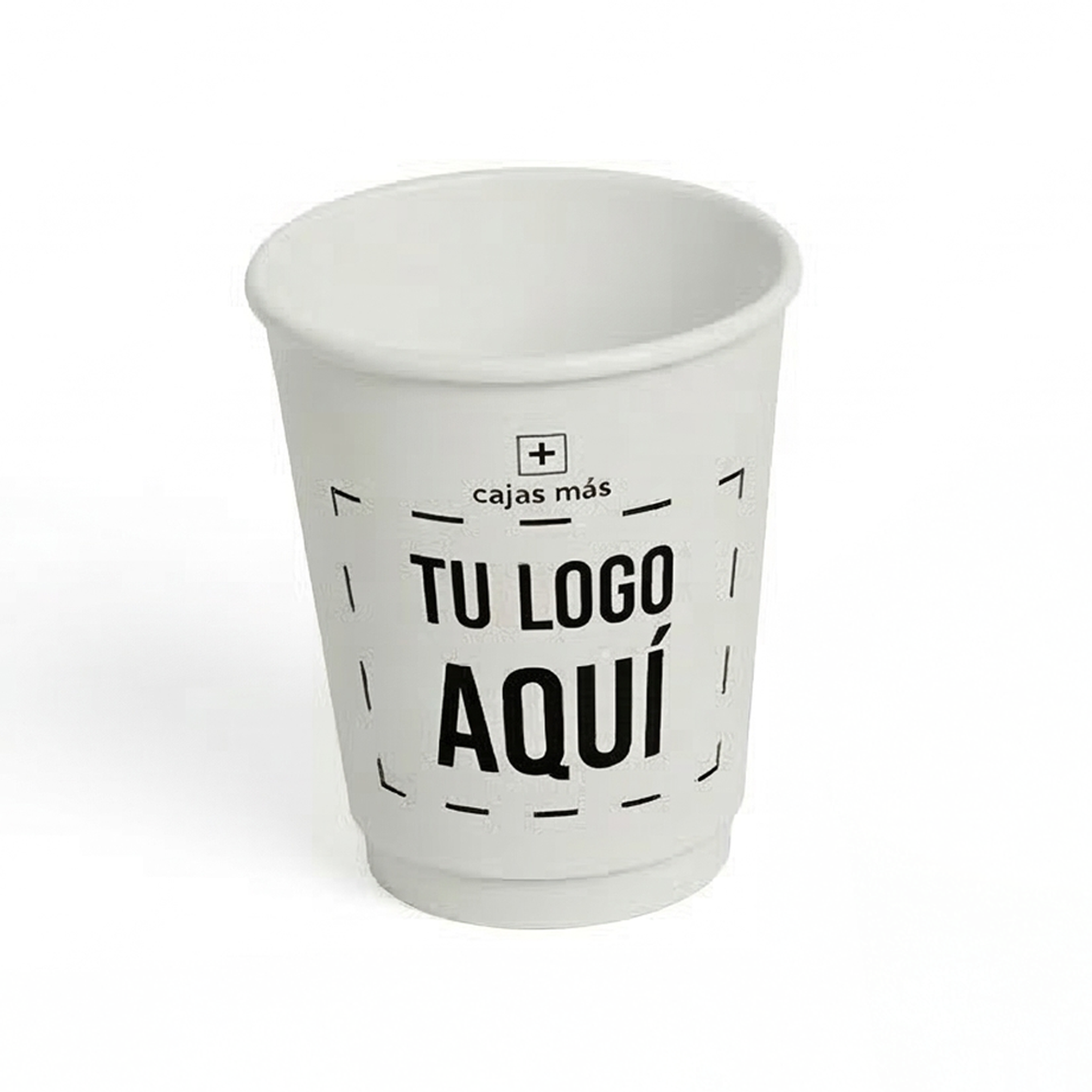 Vaso Polipapel Doble Capa De 8 Oz - Imagen 4