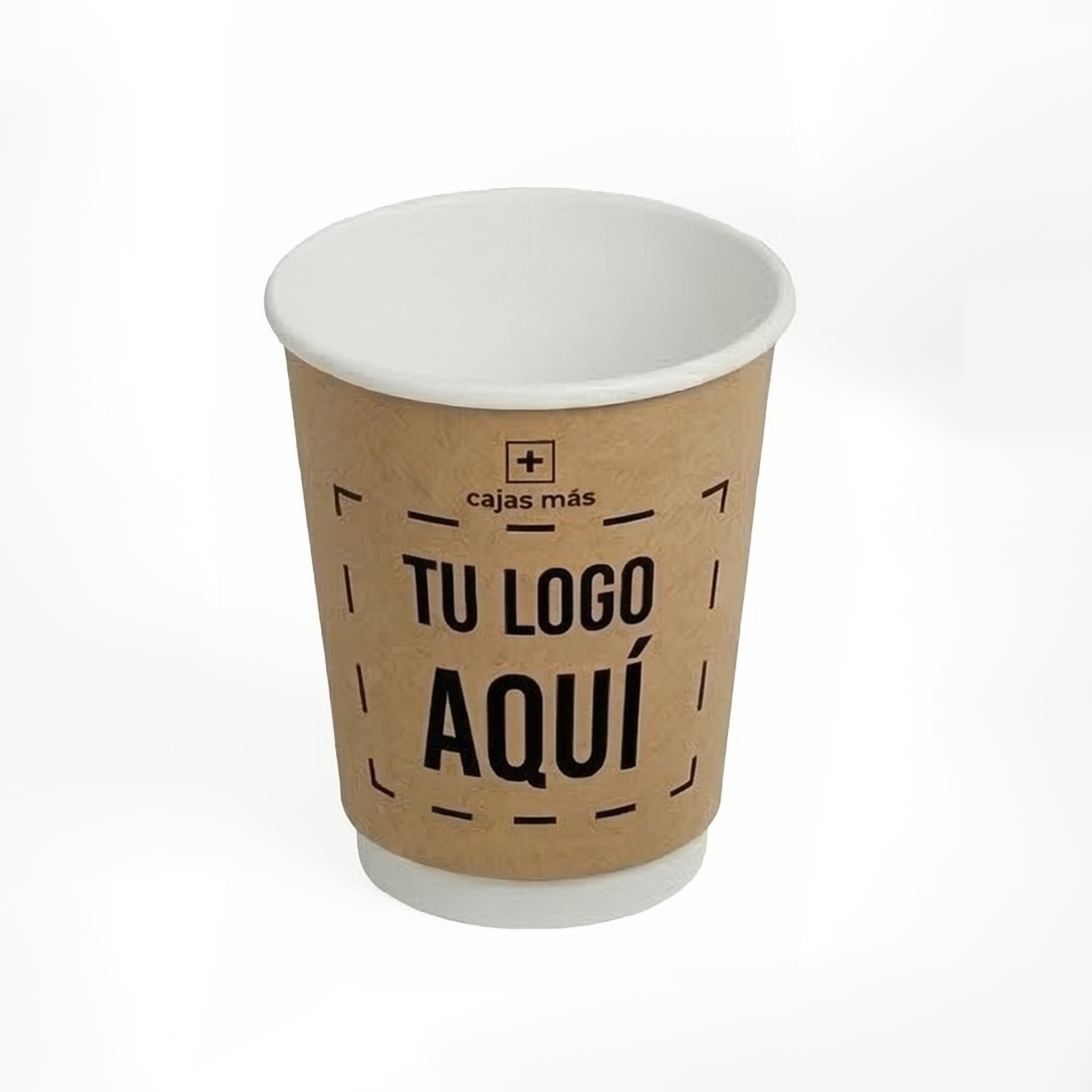 Vaso Polipapel Doble Capa De 8 Oz - Imagen 7