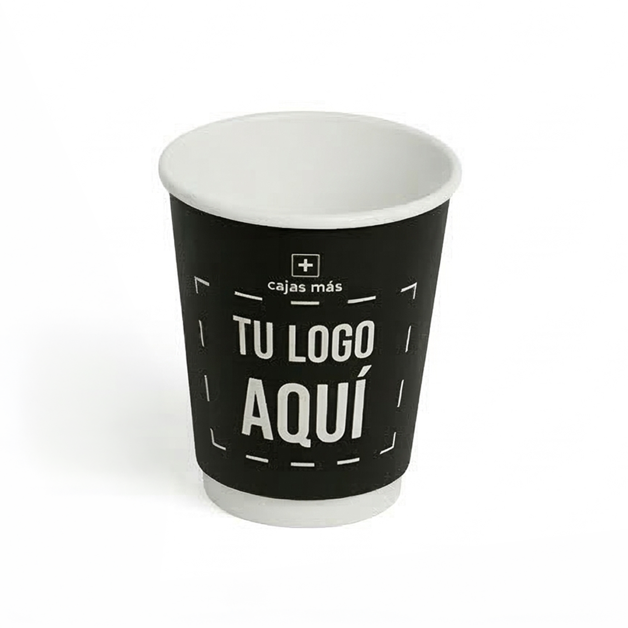 Vaso Polipapel Doble Capa De 8 Oz - Imagen 5