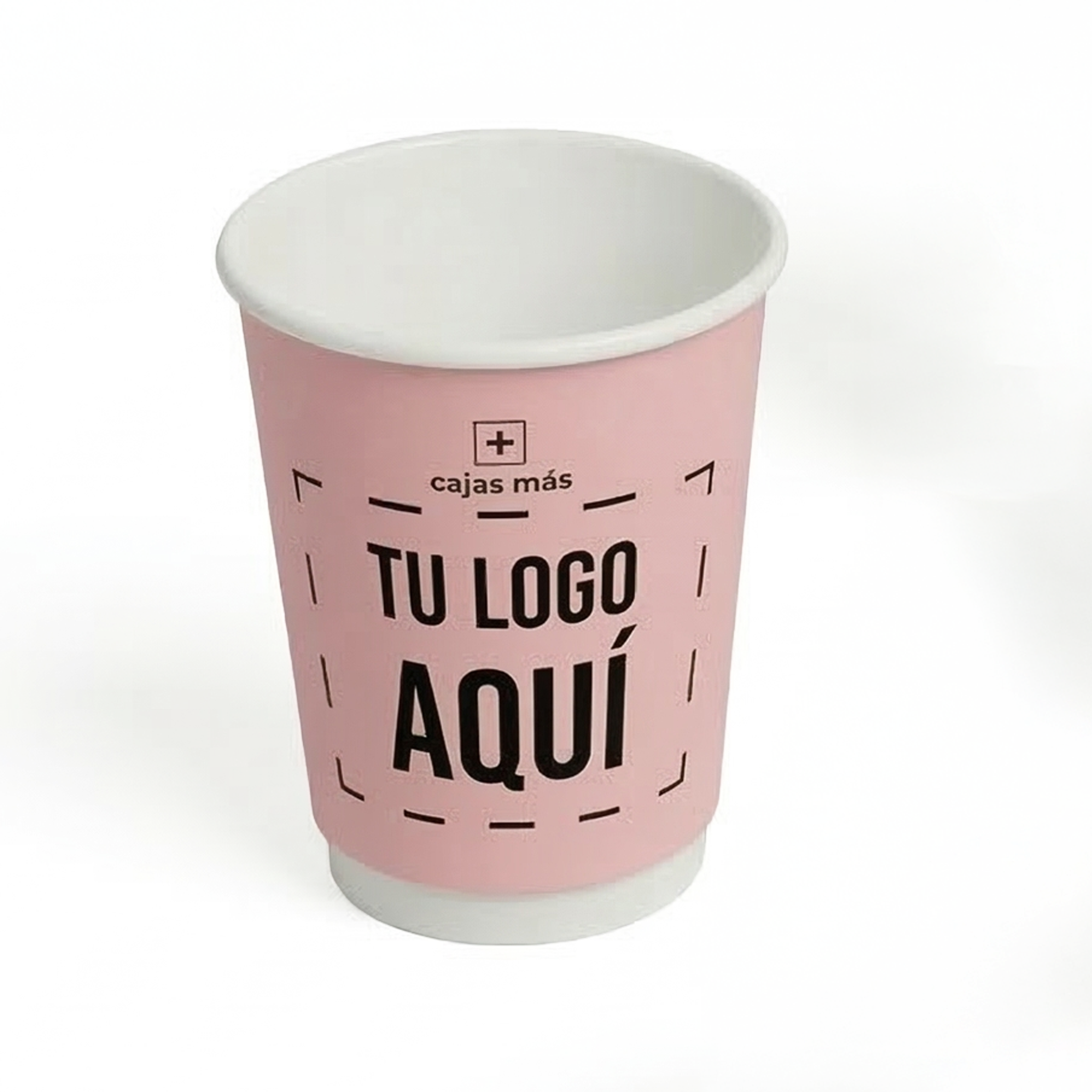 Vaso Polipapel Doble Capa De 8 Oz - Imagen 6