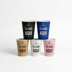 Vaso Polipapel 1 Capa - 8oz